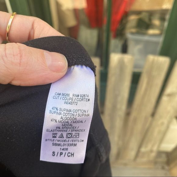 Splendid black Leggings size small - Picture 2 of 7